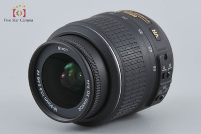 [Used] Nikon D5100 18-55 VR Lens Kit, Low Shutter Count