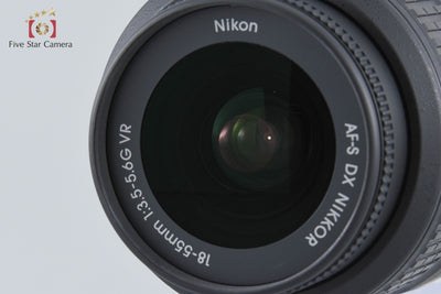 [Used] Nikon D5100 18-55 VR Lens Kit, Low Shutter Count