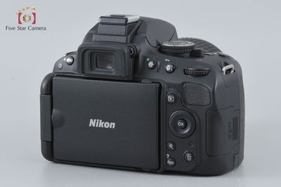 [Used] Nikon D5100 18-55 VR Lens Kit, Low Shutter Count