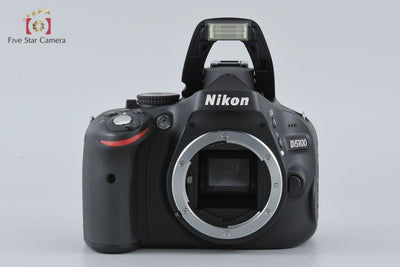 [Used] Nikon D5100 18-55 VR Lens Kit - Low Shutter Count
