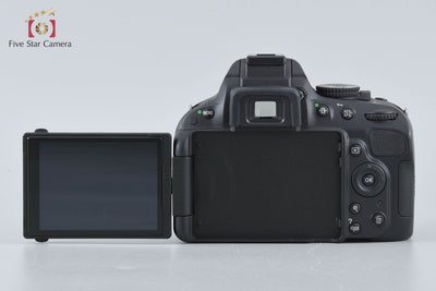 [Used] Nikon D5100 18-55 VR Lens Kit, Low Shutter Count