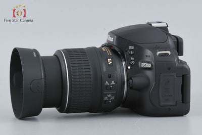 [Used] Nikon D5100 18-55 VR Lens Kit, Low Shutter Count