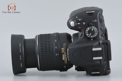 [Used] Nikon D5100 18-55 VR Lens Kit - Low Shutter Count