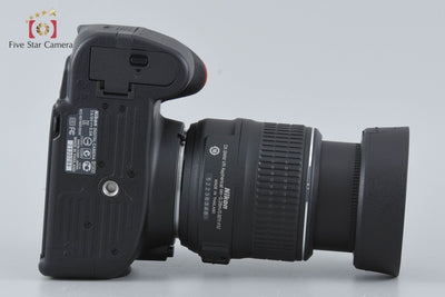[Used] Nikon D5100 18-55 VR Lens Kit - Low Shutter Count