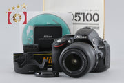 [Used] Nikon D5100 18-55 VR Lens Kit - Low Shutter Count