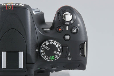 [Used] Nikon D5100 18-55 VR Lens Kit - Low Shutter Count