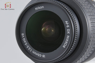 [Used] Nikon D5100 18-55 VR Lens Kit - Low Shutter Count