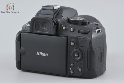 [Used] Nikon D5100 18-55 VR Lens Kit - Low Shutter Count