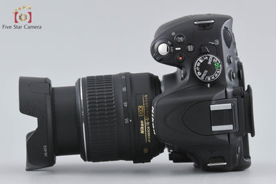 [Used] Nikon D5100 18-55 VR Lens Kit - Low Shutter Count