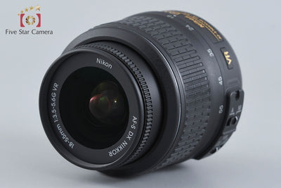 [Used] Nikon D5200 18-55 VR Lens Kit Black, Low Shutter Count