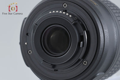 [Used] Nikon D5200 18-55 VR Lens Kit Black, Low Shutter Count