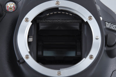 [Used] Nikon D5200 Black + AF-S DX NIKKOR 18-55mm f/3.5-5.6 G VR + AF-S DX NIKKOR 55-200mm f/4-5.6 G ED VR