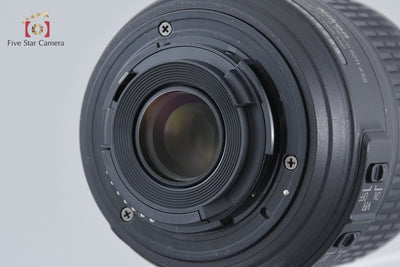 [Used] Nikon D5200 Black + AF-S DX NIKKOR 18-55mm f/3.5-5.6 G VR + AF-S DX NIKKOR 55-200mm f/4-5.6 G ED VR