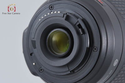 [Used] Nikon D5200 Black + AF-S DX NIKKOR 18-55mm f/3.5-5.6 G VR + AF-S DX NIKKOR 55-200mm f/4-5.6 G ED VR