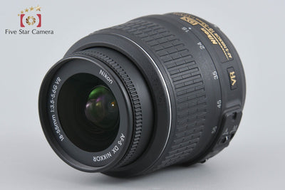 [Used] Nikon D5200 18-55 VR Lens Kit Black - Low Shutter Count