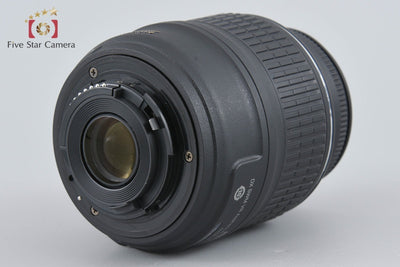 [Used] Nikon D5200 18-55 VR Lens Kit Black - Low Shutter Count