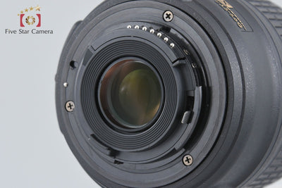 [Used] Nikon D5200 18-55 VR Lens Kit Black - Low Shutter Count