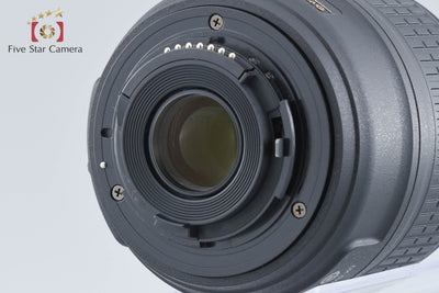 [Used] Nikon D5200 18-55 VR Lens Kit Black