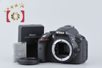 [Used] Nikon D5300 Digital SLR Camera