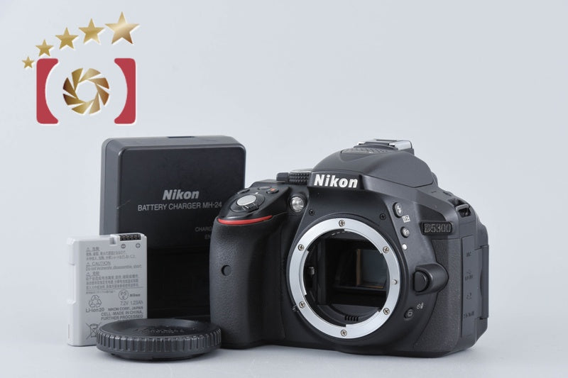 [Used] Nikon D5300 Digital SLR Camera