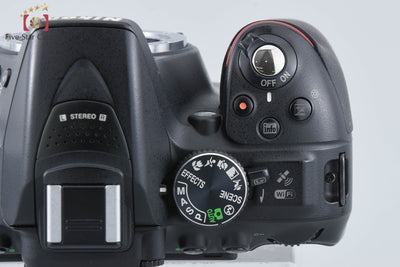 [Used] Nikon D5300 Digital SLR Camera