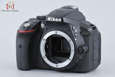 [Used] Nikon D5300 Digital SLR Camera