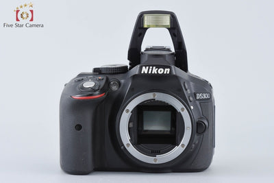 [Used] Nikon D5300 Digital SLR Camera