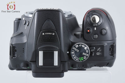 [Used] Nikon D5300 Digital SLR Camera