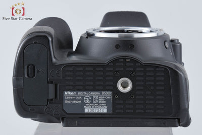 [Used] Nikon D5300 Digital SLR Camera