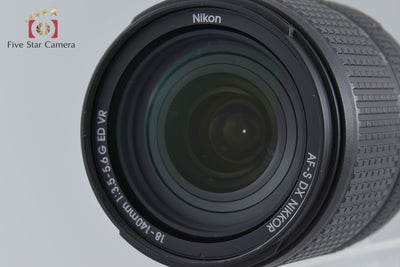 [Used] Nikon D5300 18-140 VR Lens Kit Black, Low Shutter Count, With Original Box