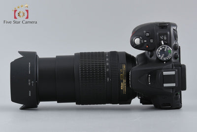 [Used] Nikon D5300 18-140 VR Lens Kit Black, Low Shutter Count, With Original Box