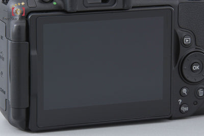【Used】Nikon D5300 AF-P Double Zoom Kit Black - Low Shutter Count