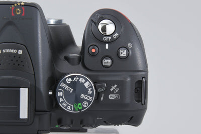 【Used】Nikon D5300 AF-P Double Zoom Kit Black - Low Shutter Count