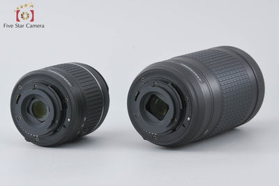 【Used】Nikon D5300 AF-P Double Zoom Kit Black - Low Shutter Count
