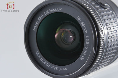 【Used】Nikon D5300 AF-P Double Zoom Kit Black - Low Shutter Count
