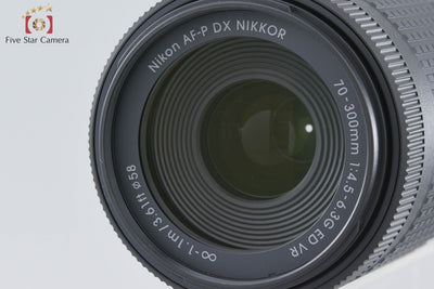 【Used】Nikon D5300 AF-P Double Zoom Kit Black - Low Shutter Count