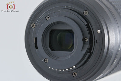 【Used】Nikon D5300 AF-P Double Zoom Kit Black - Low Shutter Count
