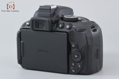 【Used】Nikon D5300 AF-P Double Zoom Kit Black - Low Shutter Count