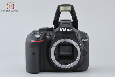 【Used】Nikon D5300 AF-P Double Zoom Kit Black - Low Shutter Count