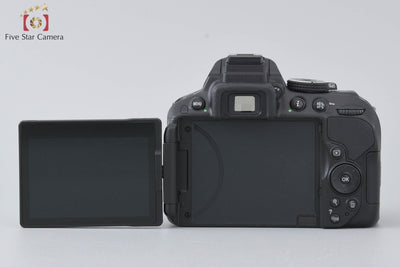 【Used】Nikon D5300 AF-P Double Zoom Kit Black - Low Shutter Count