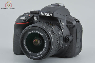 [Used] Nikon D5300 18-55 VR II Lens Kit Black