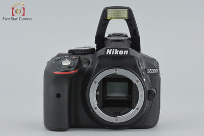 [Used] Nikon D5300 18-55 VR II Lens Kit Black