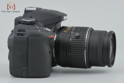 [Used] Nikon D5300 18-55 VR II Lens Kit Black