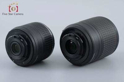 Used: Nikon D5300 Double Zoom Kit 2 Black, Low Shutter Count