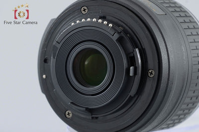 Used: Nikon D5300 Double Zoom Kit 2 Black, Low Shutter Count