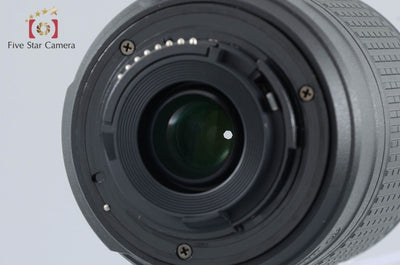 Used: Nikon D5300 Double Zoom Kit 2 Black, Low Shutter Count