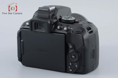 Used: Nikon D5300 Double Zoom Kit 2 Black, Low Shutter Count