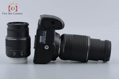 Used: Nikon D5300 Double Zoom Kit 2 Black, Low Shutter Count