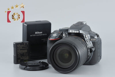 [Used] Nikon D5300 Grey + AF-S DX NIKKOR 18-105mm f/3.5-5.6 G ED VR (Low Shutter Count)
