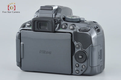 [Used] Nikon D5300 Grey + AF-S DX NIKKOR 18-105mm f/3.5-5.6 G ED VR (Low Shutter Count)
